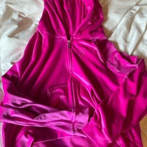 Victoria Secret crop zipup